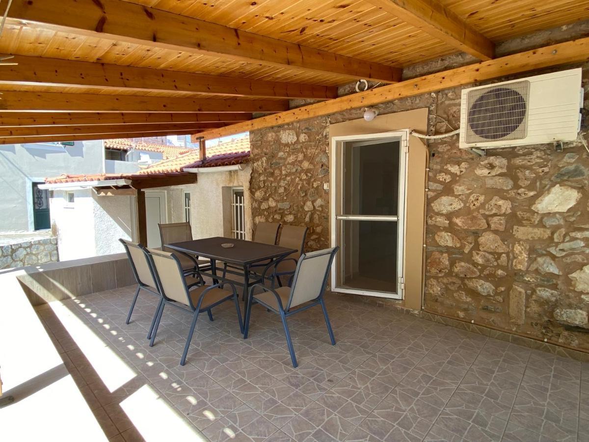 Barbajonn'S Stone House Villa Monemvasia Ngoại thất bức ảnh