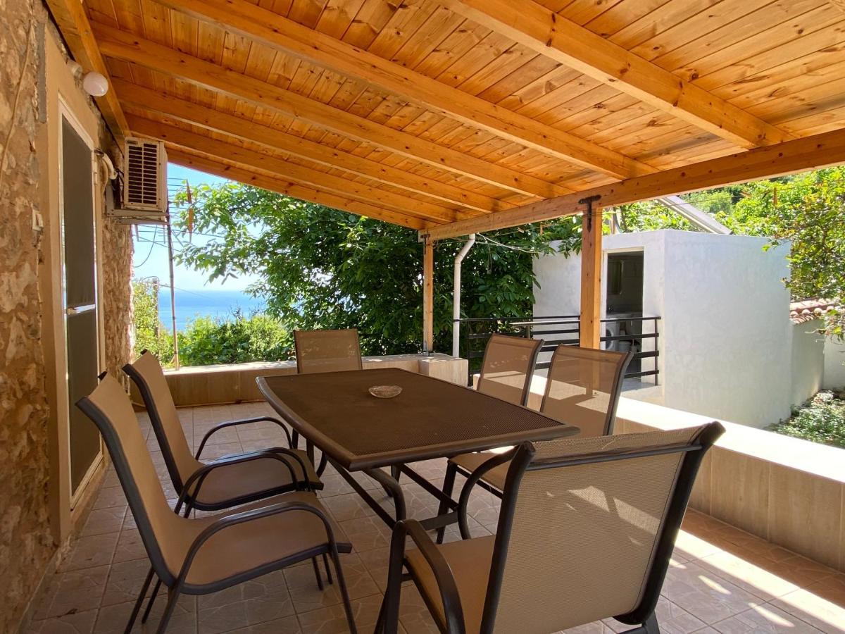 Barbajonn'S Stone House Villa Monemvasia Ngoại thất bức ảnh