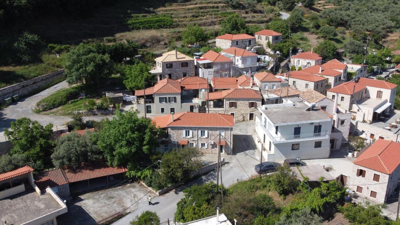 Barbajonn'S Stone House Villa Monemvasia Ngoại thất bức ảnh