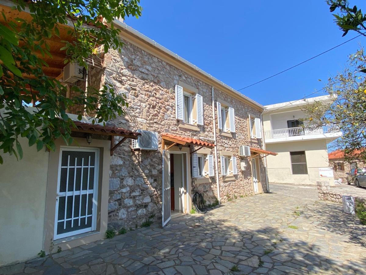 Barbajonn'S Stone House Villa Monemvasia Ngoại thất bức ảnh